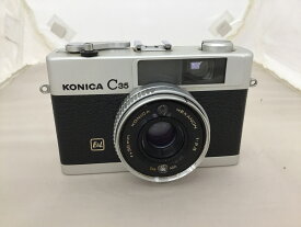 【中古】 【難あり品】 コニカ C35 E&L 【フィルムカメラ】