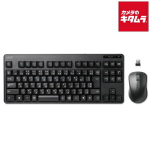 �G���R�� TK-FDM105MBK �����R���p�N�g�L�[�{�[�h���}�E�X �u���b�N �s�[����2�T�ԁt