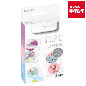�L���m�� ZP-2030-2C-20 ZINK�t�H�g�y�[�p�[�E�ی`�V�[�� 20������ �s�[����1�|2�T�ԁt