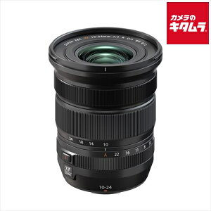 フジフイルム XF10-24mm F4 R OIS WR Xマウント ミラーレス AF 広角ズーム レンズ 交換レンズ カメラレンズ