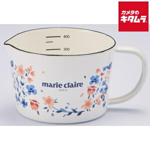 タマハシ MCY-07 ホーロー メジャーカップ Sサイズ 450ml マリクレール フルレット