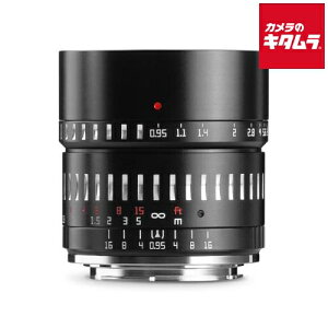 w TTArtisan 50mm f/0.95 C tWtCXp ubN×Vo[ X}Eg ~[X MF Y Y JY s[2|3Tԁt