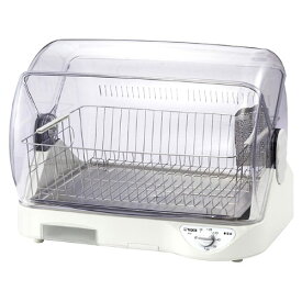 タイガー 食器乾燥機 サラピッカ 温風式 DHG-S400-W ホワイト