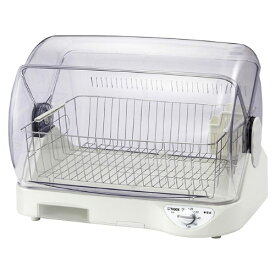 タイガー 食器乾燥機 サラピッカ 温風式 DHG-T400-W ホワイト 《納期未定》