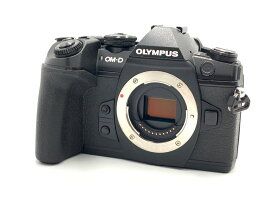 【中古】 【並品】 オリンパス OM-D E-M1 MarkII ボディ ブラック 【ミラーレス一眼】 【6ヶ月保証】