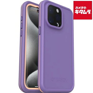 OtterBox Fre MagSafe Plum iiPhone 15 Pro Maxpj