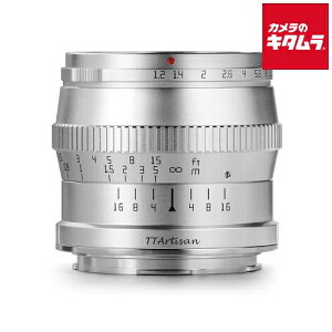 w TTArtisan 50mm f/1.2 C L}Egp Vo[ L}Eg ~[X MF WPœ_ Y Y JY s[2|3Tԁt