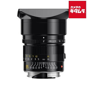 �������w TTArtisan APO-M 35mm f/2 ASPH ���C�JM�p �u���b�N M�}�E���g �~���[���X MF �L�p�P�œ_ �����Y ���������Y �J���������Y �s�[����2�|3�T�ԁt
