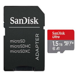 サンディスク SDSQUAC-1T50-JN3MA SanDisk Ultra microSDXC UHS-Iカード 1.5TB 《納期約1ヶ月》