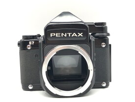 【中古】 【良品】 ペンタックス PENTAX67 TTL ボディ 【フィルムカメラ】