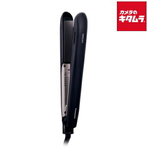 パナソニック ストレートアイロン ナノケア EH-HS9J-K 黒 Panasonic メーカー公認店 新生活 プレゼント ギフト シンプル おしゃれ 簡単 メーカー保証対応 初期不良対応 《納期約2−3週間》