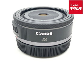 【中古】 【美品】 キヤノン RF28mm F2.8 STM 【交換レンズ】 【6ヶ月保証】