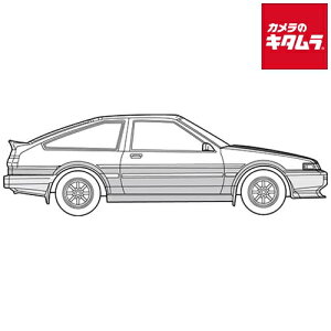 フジミ 峠3EX-1 1/24 トヨタ ハチロクトレノAE86(カーボンボンネットデカール付き) 《納期約1−2週間》