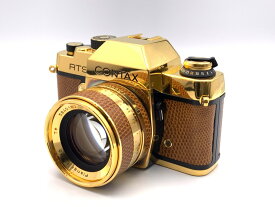 【中古】 【良品】 コンタックス RTS ゴールド＋プラナー50mm F1.4 【フィルムカメラ】