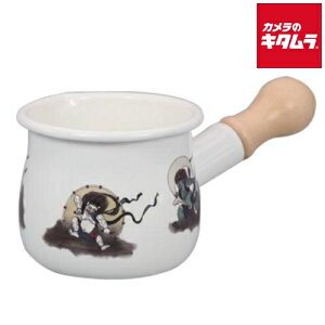 タマハシ JTC-2562 ホーロー プチミルクパン 19.5cm 550ml 風神雷神 日本製 片手鍋 新生活 おすすめ