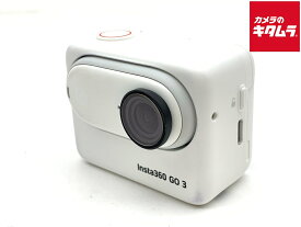 【中古】 【並品】 Insta360 GO 3（128GB）アークティックホワイト（CINSABKA_GO306） 【デジタルビデオカメラ】