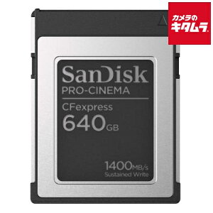 TfBXN SDCFEC-640G-JN4NN PRO-CINEMA CFexpress Type-BJ[h 640GB s[1t