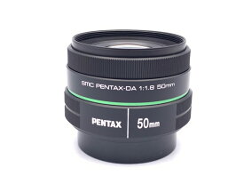 【中古】 【良品】 ペンタックス smc PENTAX-DA50mm F1.8 【交換レンズ】