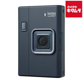 フジフイルム ハイブリッド インスタントカメラ instax mini LiPlay+ MIDNIGHT BLUE 富士フイルム ちぇき フイルムカメラ