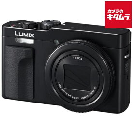 パナソニック LUMIX DC-TZ99-K ブラック ルミックス コンパクトデジタルカメラ 4k 高画質 《納期未定》