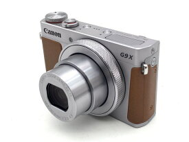 【中古】 【良品】 キヤノン PowerShot G9X MarkII シルバー 【コンパクトデジタルカメラ】 【6ヶ月保証】