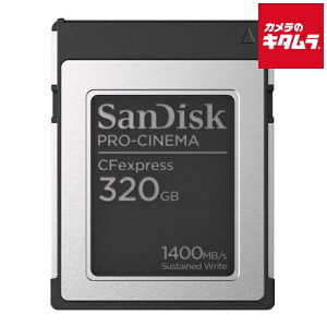 TfBXN SDCFEC-320G-JN4NN PRO-CINEMA CFexpress Type-BJ[h 320GB s[1t