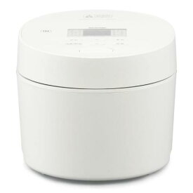 アイリスオーヤマ IHジャー炊飯器 3合 RC-ISA30-W ホワイト