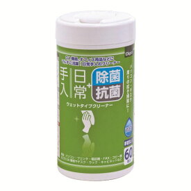 ナカバヤシ DGCW-B5060 ウェットクリーナー 日常手入 除菌 抗菌 ボトル 60枚