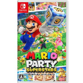 Nintendo マリオパーティ スーパースターズ【Switch】