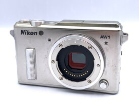 【中古】 【並品】 ニコン Nikon 1 AW1 ボディ シルバー 【ミラーレス一眼】