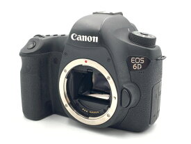 【中古】 【並品】 キヤノン EOS 6D ボディ 【デジタル一眼レフ】 【6ヶ月保証】