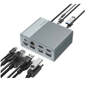 AEC^[iVi HYPER HyperDrive HP-HDG212B GEN2 12-in-1 USB-C hbLOXe[V s[t