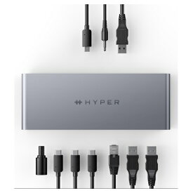 ロア・インターナショナル HYPER HyperDrive Thunderbolt 4 HP-HDTB4D ドッキングステーション