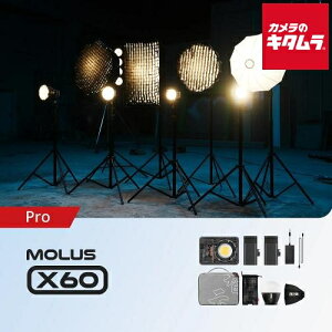 ZHIYUN LED���C�g MOLUS X60 PRO COB Light �s�[����2�|3�T�ԁt