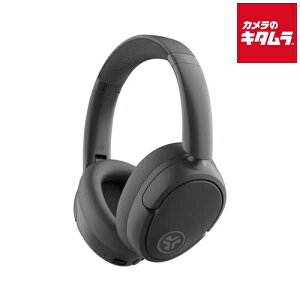 ジェイラブ JLab オーバーイヤーヘッドホン JBuds Lux ANC スマートアクティブノイズキャンセル Bluetooth対応 Graphite ワイヤレス ヘッドホン ノイズキャンセリング