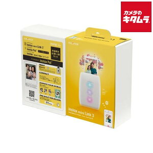 �t�W�t�C���� �`�F�L instax mini Link 3/instax Pal/�t�B�����Z�b�g �N���C�z���C�g �s�[����1�|2�T�ԁt