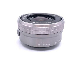 【中古】 【並品】 ソニー E PZ 16-50mm F3.5-5.6 OSS シルバー [SELP1650] 【交換レンズ】 【6ヶ月保証】