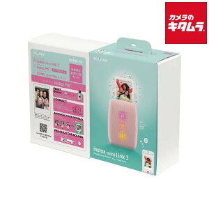 �t�W�t�C���� �`�F�L instax mini Link 3/instax Pal/�t�B�����Z�b�g ���[�Y�s���N �s�[����1�|2�T�ԁt
