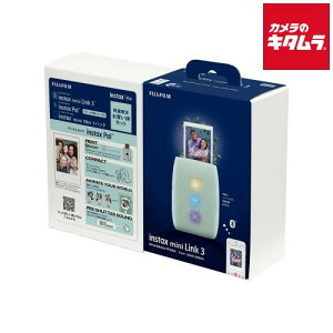 �t�W�t�C���� �`�F�L instax mini Link 3/instax Pal/�t�B�����Z�b�g �Z�[�W�O���[�� �s�[����1�|2�T�ԁt
