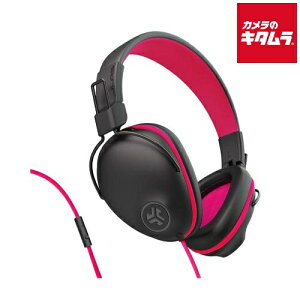 WFCu JLab JBuddies Pro Wired Over-Ear Kids Headphones qǂLwbhzi8Έȏj PINK 3.5mm ~jvO