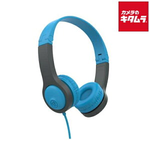 ジェイラブ JLAB JBuddies Folding Kids Headphones キッズ向けヘッドホン ブルー φ3.5mm ミニプラグ