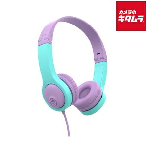 ジェイラブ JLAB JBuddies Folding Kids Headphones キッズ向けヘッドホン ピンク φ3.5mm ミニプラグ