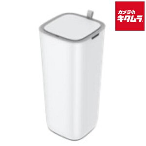 EKO JAPAN モランディ プラスチックセンサービン ゴミ箱 EK6288-30L-WH 30L ホワイト 《納期約2週間》