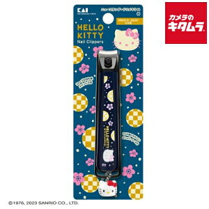 貝印 和風ニュースタンダード爪切り M 梅 000KK2535 ハローキティ