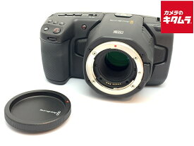【中古】 【良品】 Blackmagic Pocket Cinema Camera 6K（EFマウント） 【デジタルビデオカメラ】