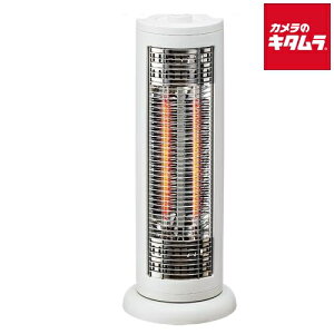 ユアサプライムス 遠赤外線電気ストーブ YKT-C600E(W)ホワイト