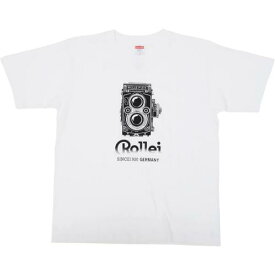 Rollei（ローライ） Tシャツ ROLLEIFLEX ホワイト S