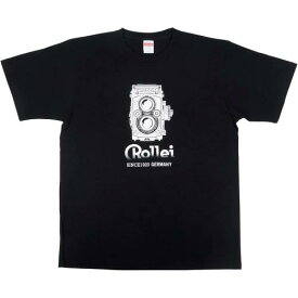 Rollei（ローライ） Tシャツ ROLLEIFLEX ブラック S