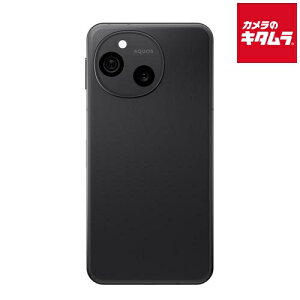 V[v SHARP AQUOS sense10 6.1C` SIMt[X}[gtH tubN SH-M33A-B /Snapdragon 7s Gen 3/RAM 6GB/ROM 128GB /Android 16 SIMt[ X}[gtH { X}z h ho