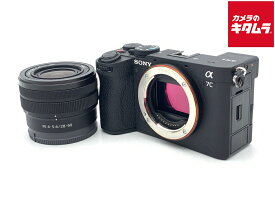 【中古】 【並品】 ソニー α7C II ズームレンズキット ブラック [ILCE-7CM2L B] 【ミラーレス一眼】 【6ヶ月保証】